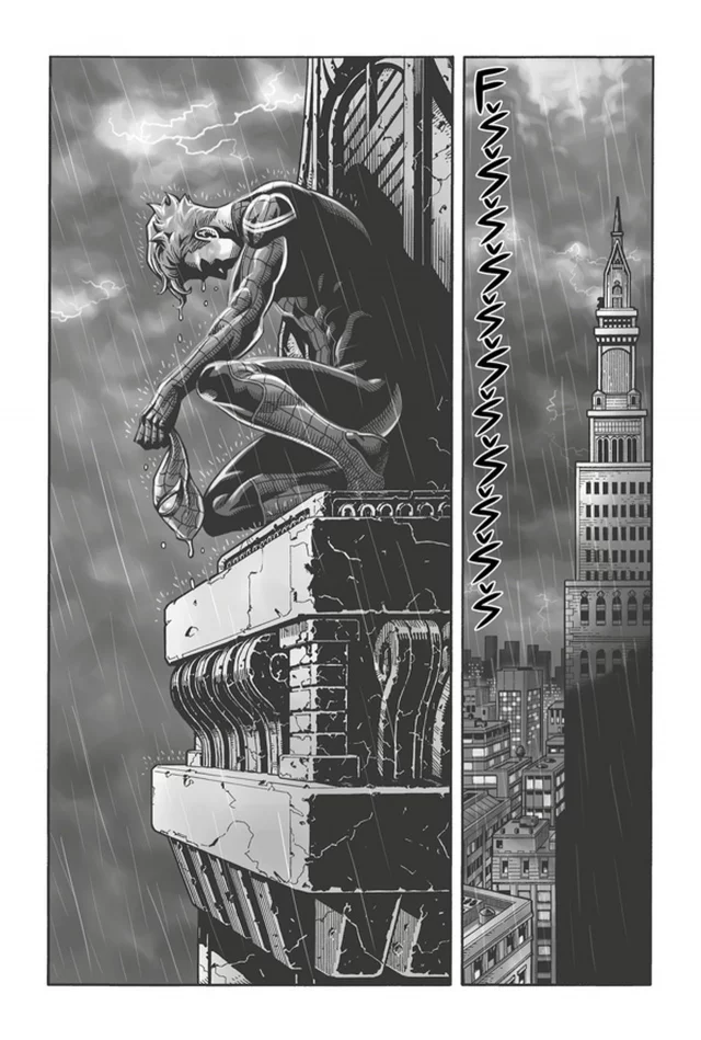 Komiks Spider-Man: Falešný hrdina 1