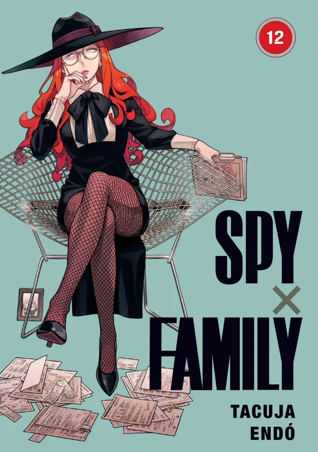 Komiks Spy x Family 12