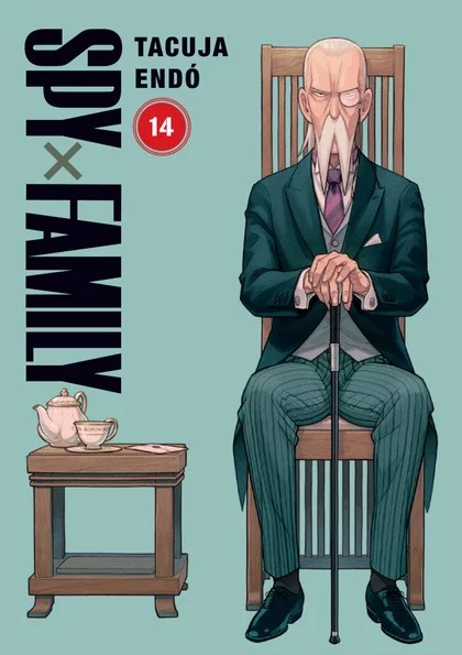 Komiks Spy x Family 14