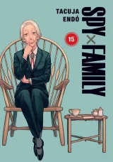 Komiks Spy x Family 15