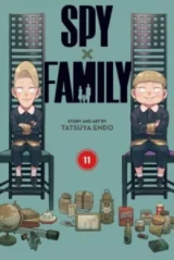 Komiks Spy x Family Vol. 11 ENG