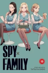 Komiks Spy x Family Vol. 13 ENG