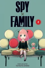 Komiks Spy x Family Vol. 2 ENG