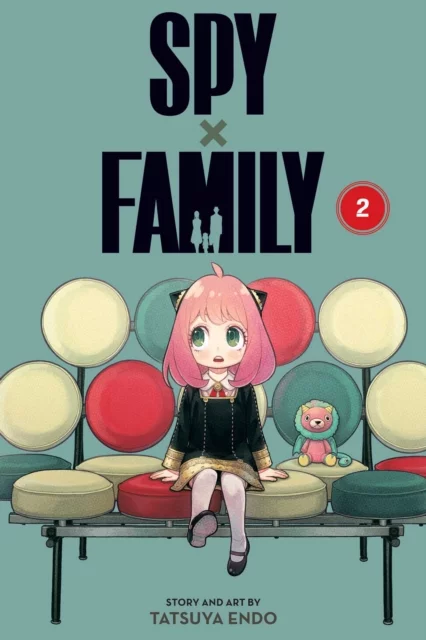Komiks Spy x Family Vol. 2 ENG