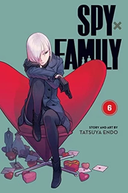 Komiks Spy x Family Vol. 6 ENG