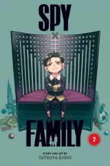 Komiks Spy x Family Vol. 7 ENG