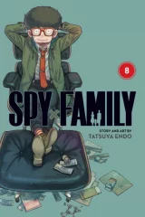 Komiks Spy x Family Vol. 8 ENG