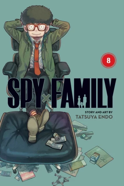 Komiks Spy x Family Vol. 8 ENG