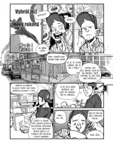 Komiks Stachanovec in Space 1