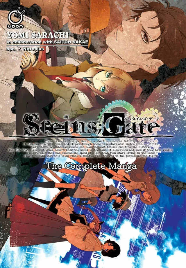 Komiks Steins Gate: The Complete Manga ENG