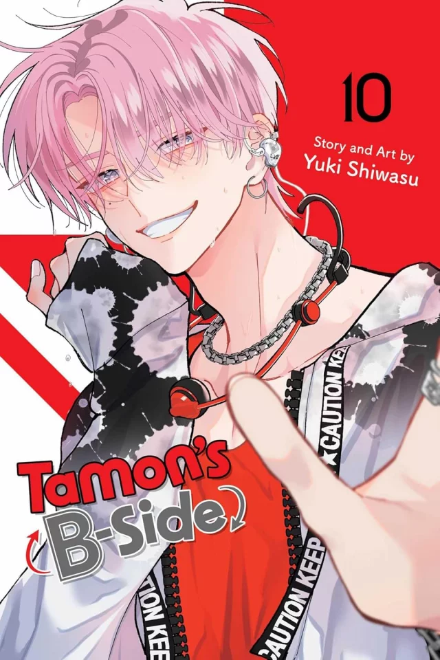 Komiks Tamon's B-Side Vol. 10 ENG