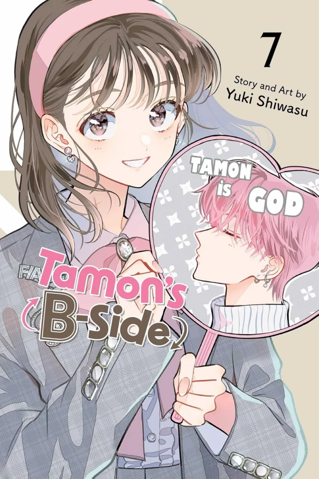 Komiks Tamon's B-Side Vol. 7 ENG