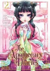 Komiks The Apothecary Diaries 2