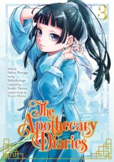 Komiks The Apothecary Diaries 3