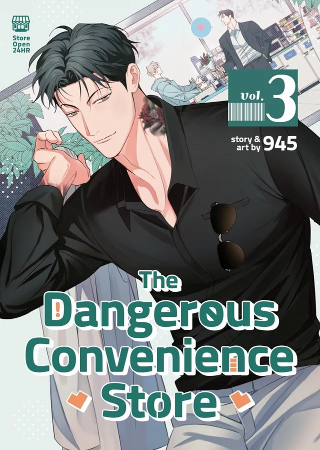 Komiks The Dangerous Convenience Store 3 ENG