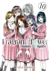 Komiks The Fragrant Flower Blooms With Dignity 10 ENG