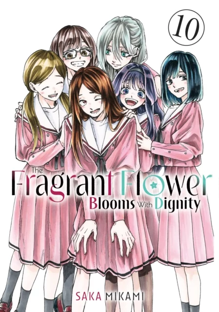Komiks The Fragrant Flower Blooms With Dignity 10 ENG