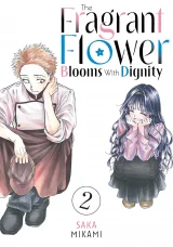 Komiks The Fragrant Flower Blooms With Dignity 2 ENG