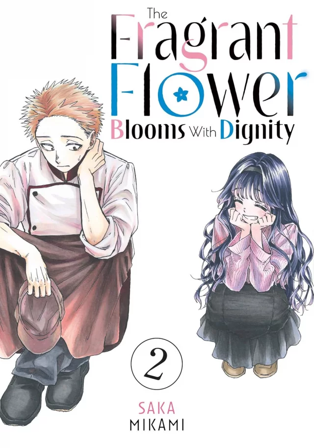 Komiks The Fragrant Flower Blooms With Dignity 2 ENG