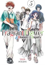 Komiks The Fragrant Flower Blooms With Dignity 4 dupl