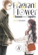 Komiks The Fragrant Flower Blooms With Dignity 8 ENG