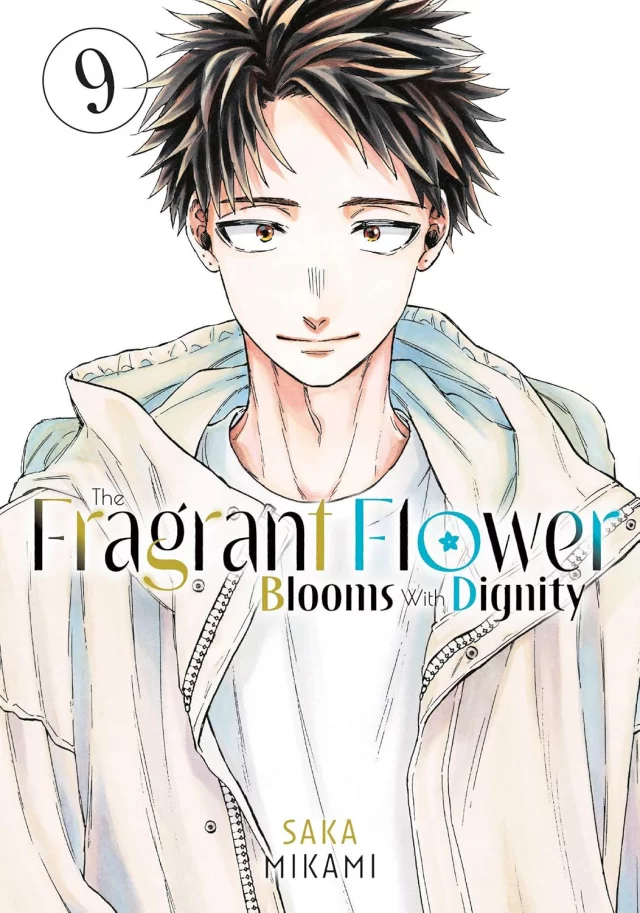 Komiks The Fragrant Flower Blooms With Dignity 9 ENG