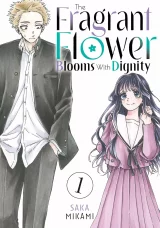 Komiks The Fragrant Flower Blooms With Dignity ENG