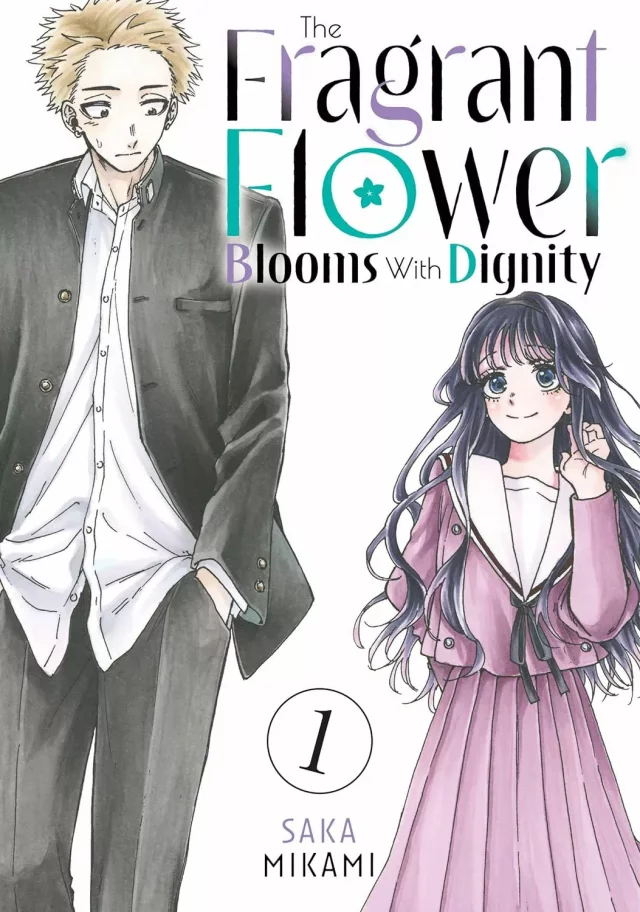 Komiks The Fragrant Flower Blooms With Dignity 1 ENG