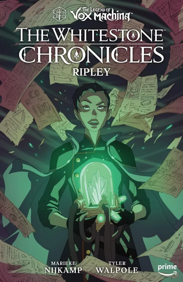 Komiks The Legend of Vox Machina: The Whitestone Chronicles Volume 1 - Ripley (grafický román) ENG