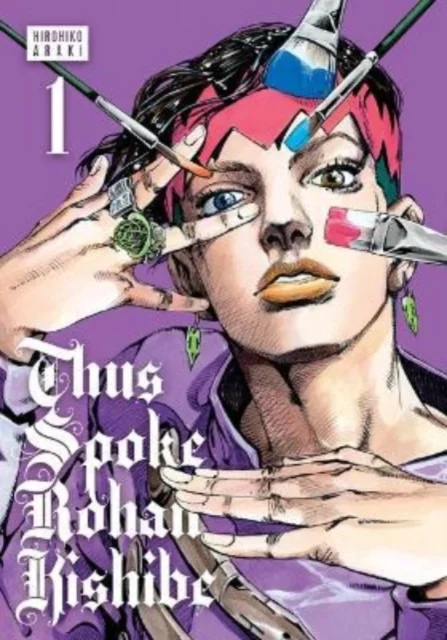 Komiks Thus Spoke Rohan Kishibe Vol. 1 ENG