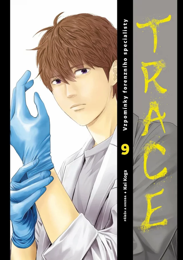 Komiks Trace 9