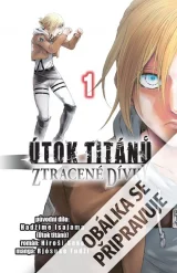 Komiks Útok titánů: Ztracené dívky 1