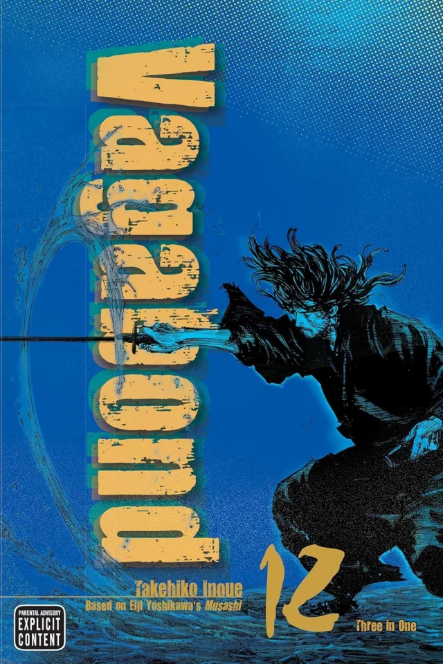 Komiks Vagabond (VIZBIG Edition) 12 ENG