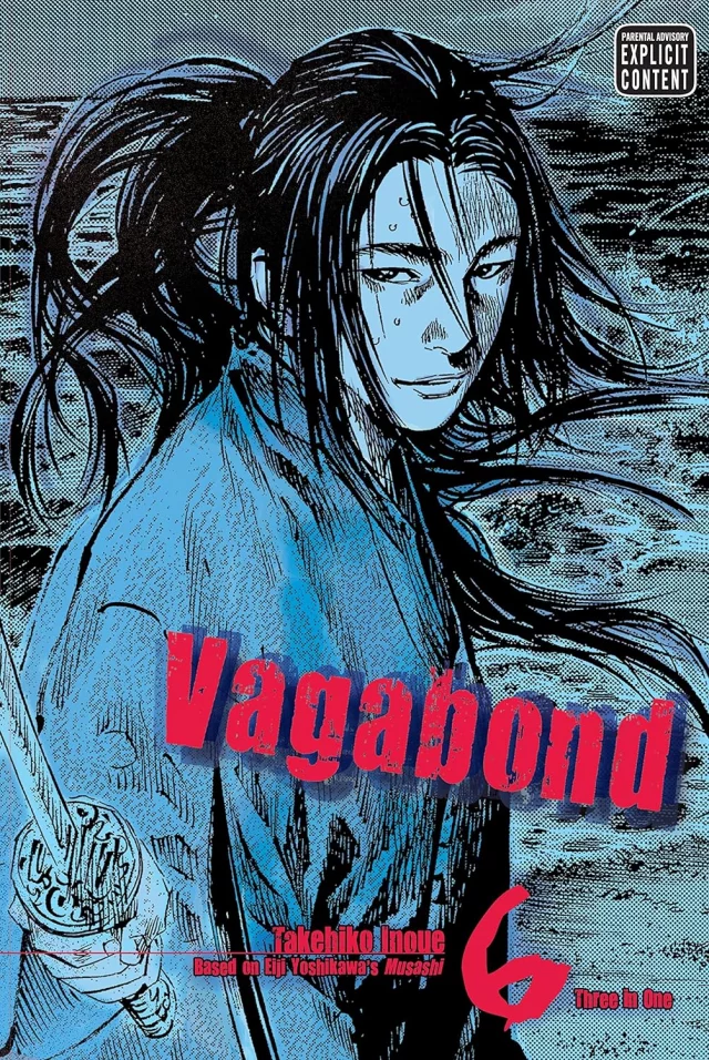 Komiks Vagabond (VIZBIG Edition) 6 ENG