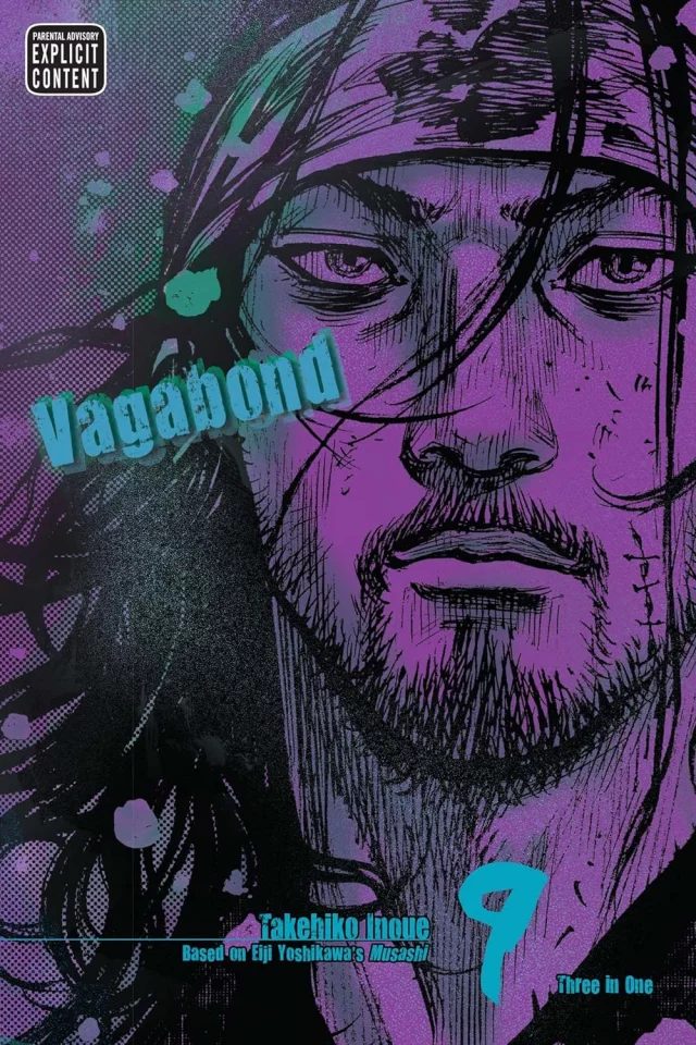 Komiks Vagabond (VIZBIG Edition) 9 ENG