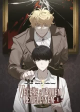 Komiks Večeře s vrahem Lewellynem 1