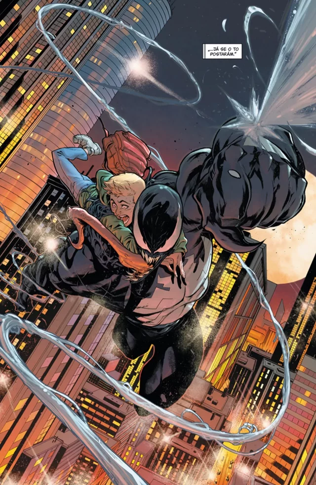 Komiks Venom 6: Venom mezi světy