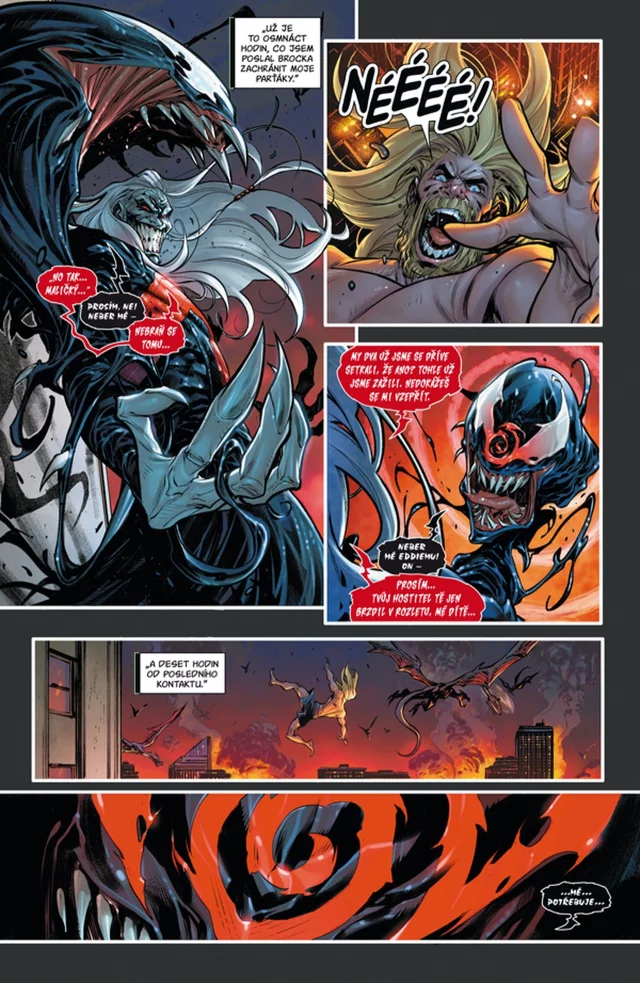 Komiks Venom 7: Král v černém