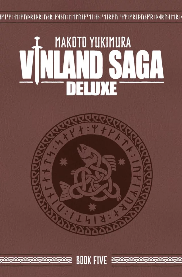 Komiks Vinland Saga - Deluxe Edition Book 5 ENG