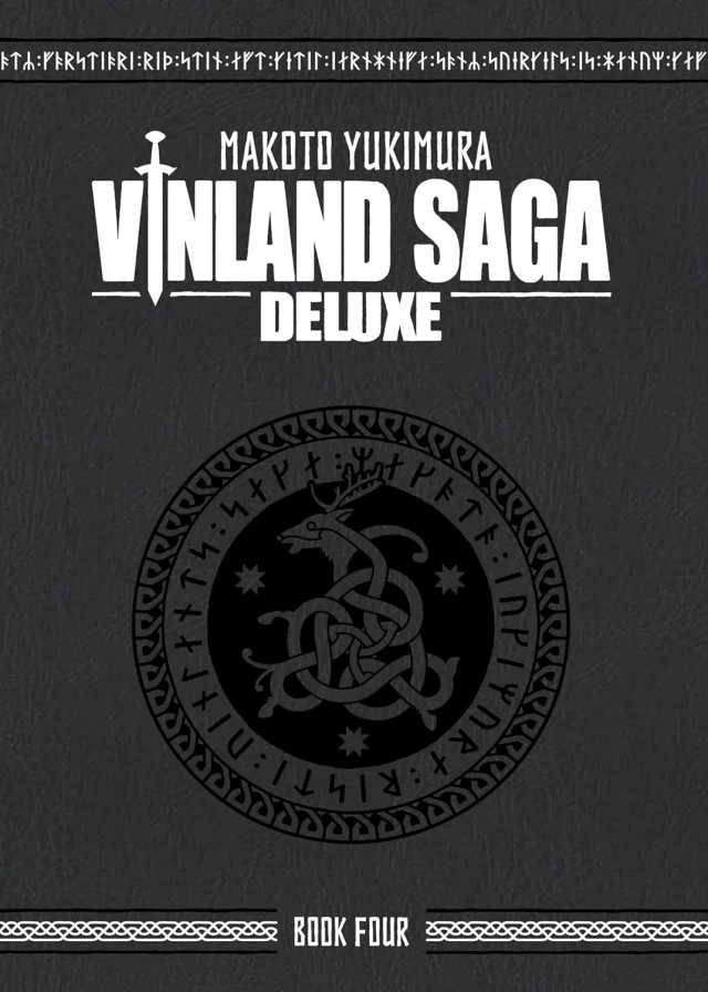 Komiks Vinland Saga - Deluxe Edition Book 4 ENG