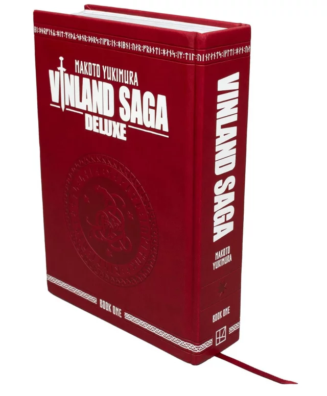 Komiks Vinland Saga - Deluxe Edition Book 1 ENG