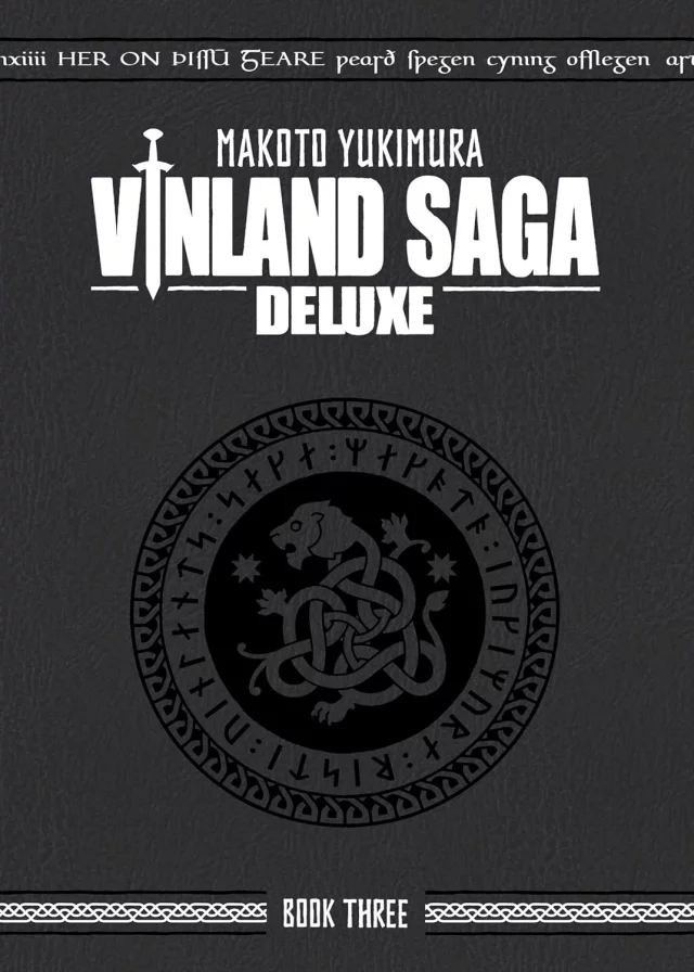 Komiks Vinland Saga - Deluxe Edition Book 3 ENG