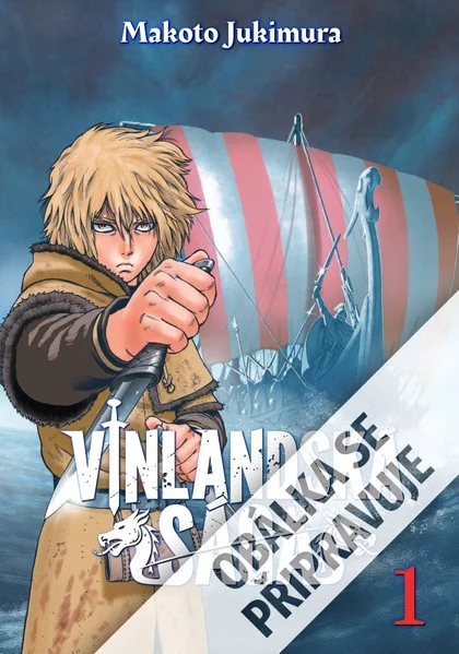 Komiks Vinlandská sága 1
