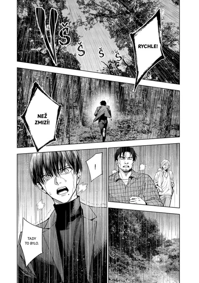 Komiks Vraždy v Dekagonu 3