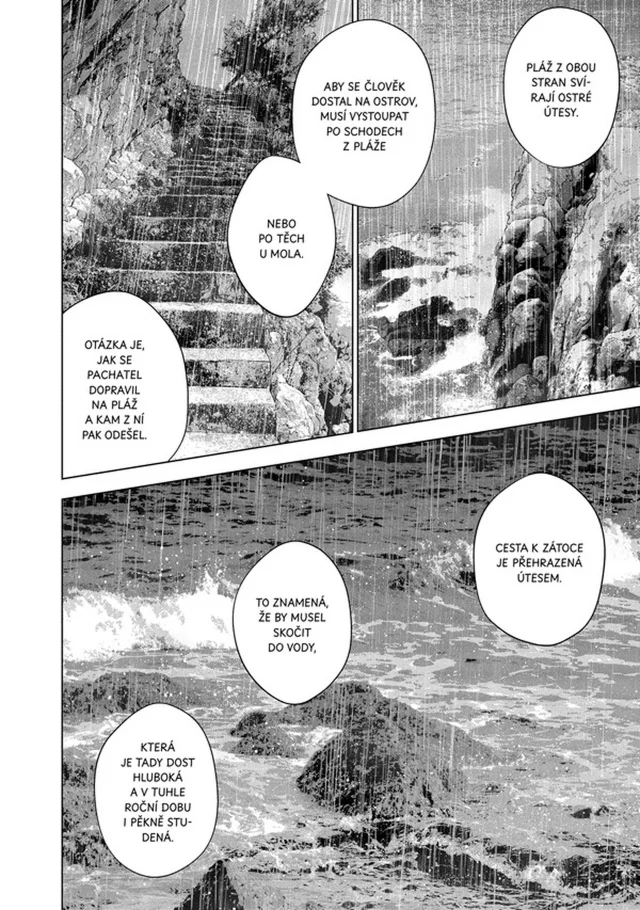 Komiks Vraždy v Dekagonu 4