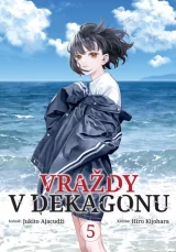 Komiks Vraždy v Dekagonu 5