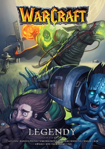 Komiks Warcraft: Legendy 5
