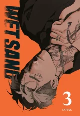 Komiks Wet Sand 3 ENG