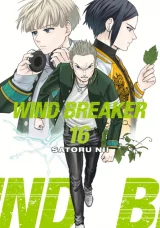 Komiks Wind Breaker 16 ENG