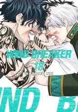Komiks Wind Breaker 18 ENG